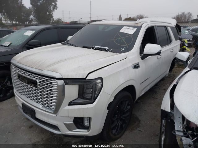 1GKS2DKL2NR259291 GMC Yukon 4wd Denali