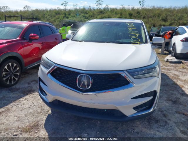 5J8TC1H7XKL002188 Acura Rdx Advance Package