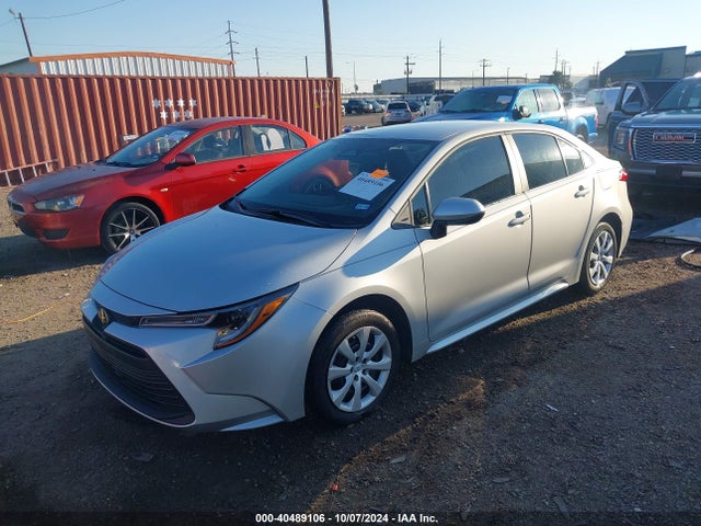 Toyota COROLLA LE 2024 5YFB4MDEXRP156897 Image 2