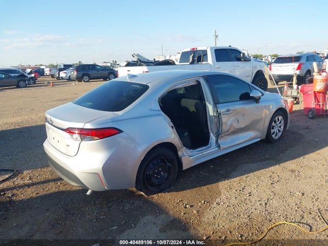 Toyota COROLLA LE 2024 5YFB4MDEXRP156897 Image 4