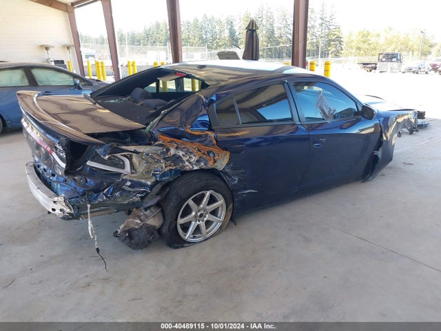 Dodge Charger Se 2015 2C3CDXBGXFH835696 Image 4