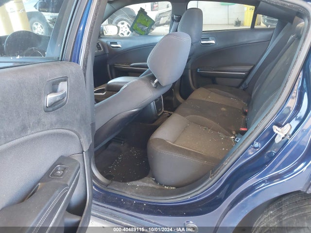 Dodge Charger Se 2015 2C3CDXBGXFH835696 Image 8