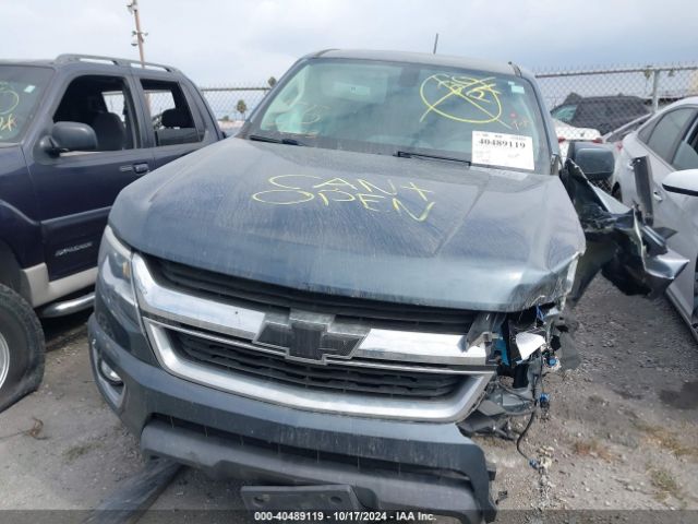 1GCGSCEN3K1328511 Chevrolet Colorado Lt