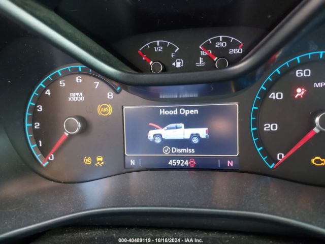 1GCGSCEN3K1328511 Chevrolet Colorado Lt