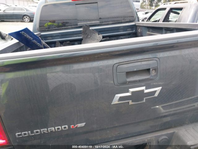 1GCGSCEN3K1328511 Chevrolet Colorado Lt