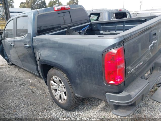 1GCGSCEN3K1328511 Chevrolet Colorado Lt