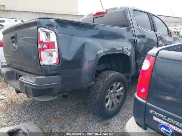 1GCGSCEN3K1328511 Chevrolet Colorado Lt