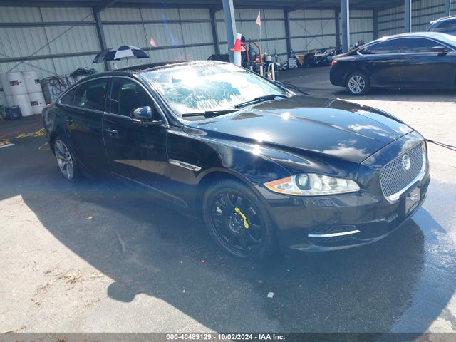 2011 JAGUAR XJ SAJWA2GE7BMV14848 Photo 0