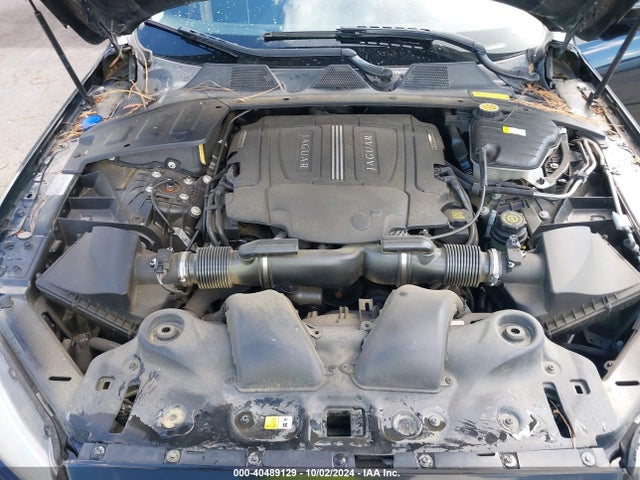 2011 JAGUAR XJ SAJWA2GE7BMV14848 Photo 9