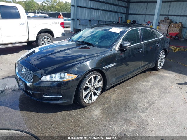 2011 JAGUAR XJ SAJWA2GE7BMV14848 Photo 1