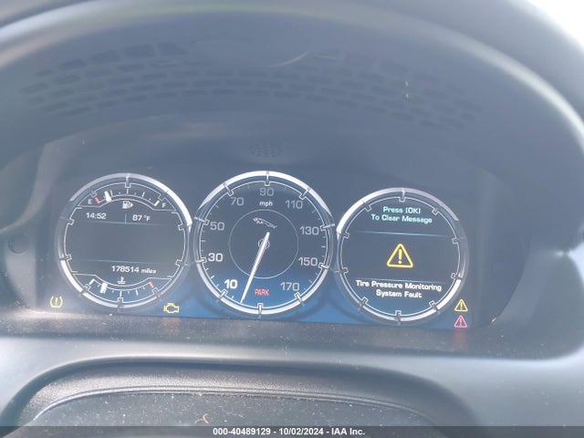 2011 JAGUAR XJ SAJWA2GE7BMV14848 Photo 6