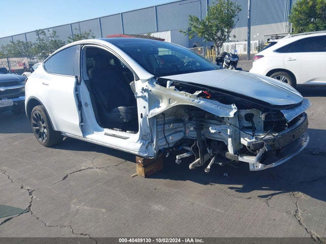 2021 TESLA MODEL Y 5YJYGDEE0MF280861 Photo 0