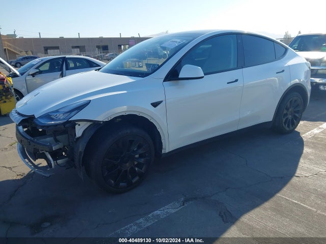 2021 TESLA MODEL Y 5YJYGDEE0MF280861 Photo 1