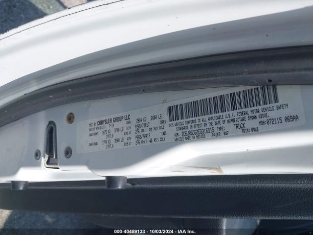 3C6JR6DG2EG316515 RAM 1500 Tradesman