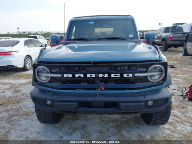 1FMEE5DP2NLA86831 Ford Bronco Outer Banks