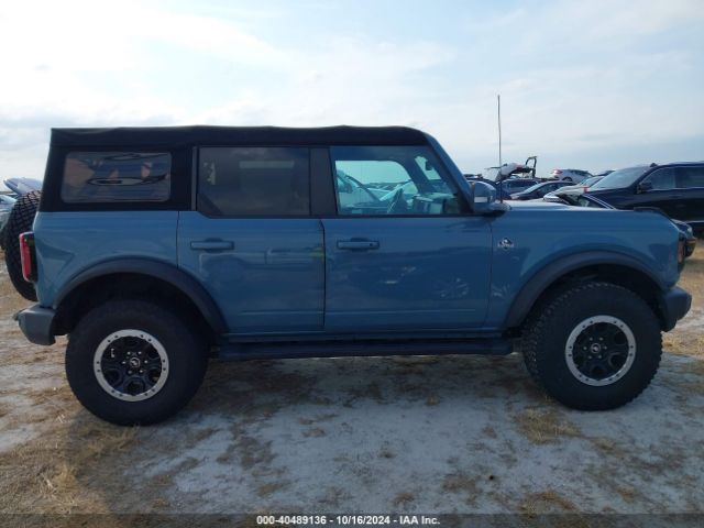 1FMEE5DP2NLA86831 Ford Bronco Outer Banks