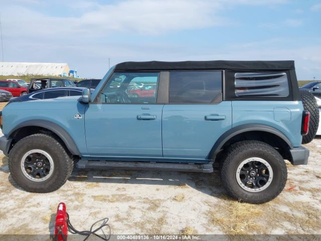 1FMEE5DP2NLA86831 Ford Bronco Outer Banks