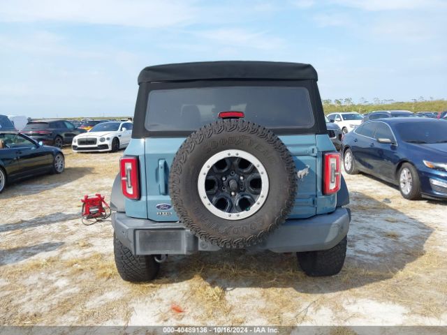 1FMEE5DP2NLA86831 Ford Bronco Outer Banks