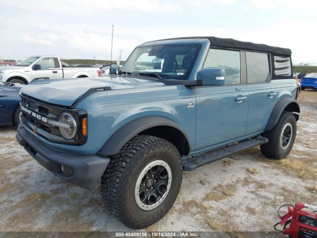 1FMEE5DP2NLA86831 Ford Bronco Outer Banks