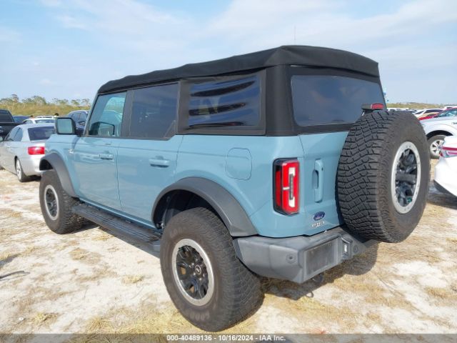1FMEE5DP2NLA86831 Ford Bronco Outer Banks