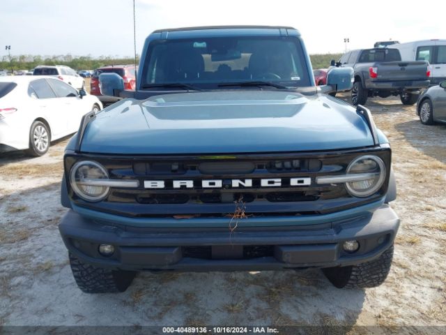 1FMEE5DP2NLA86831 Ford Bronco Outer Banks
