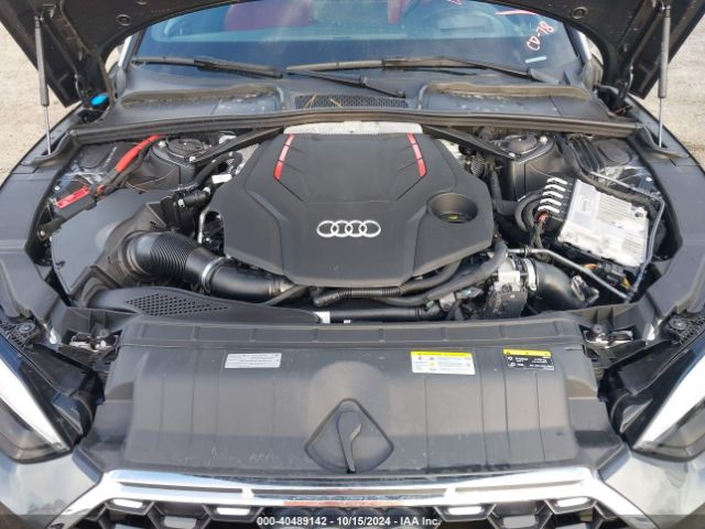 2023 AUDI S5 CABRIOLET WAUY4GF57PN004351 Photo 9