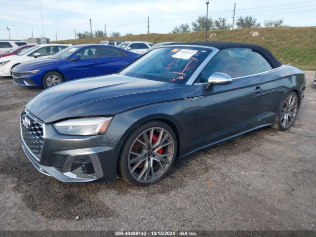 2023 AUDI S5 CABRIOLET WAUY4GF57PN004351 Photo 1
