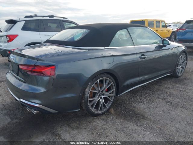 2023 AUDI S5 CABRIOLET WAUY4GF57PN004351 Photo 3