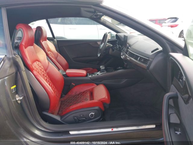 2023 AUDI S5 CABRIOLET WAUY4GF57PN004351 Photo 4