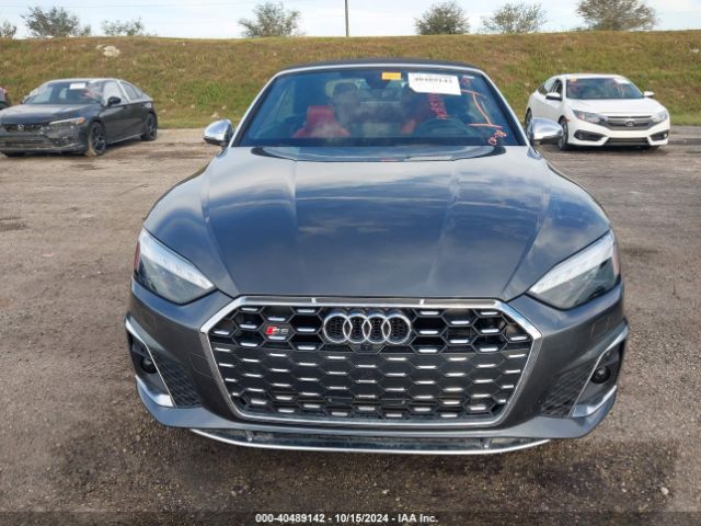 2023 AUDI S5 CABRIOLET WAUY4GF57PN004351 Photo 5
