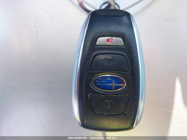 JF2GTAMC9K8358316 Subaru Crosstrek 2.0i Limited