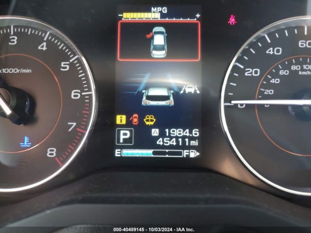 JF2GTAMC9K8358316 Subaru Crosstrek 2.0i Limited