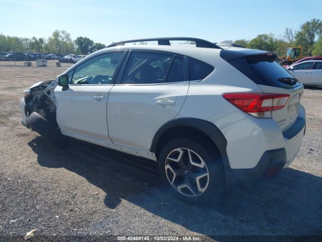JF2GTAMC9K8358316 Subaru Crosstrek 2.0i Limited