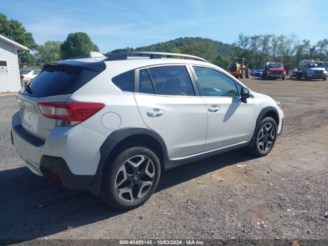 JF2GTAMC9K8358316 Subaru Crosstrek 2.0i Limited