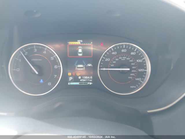 JF2GTAMC9K8358316 Subaru Crosstrek 2.0i Limited
