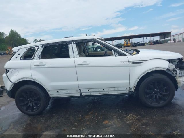 SALVP2BGXHH234031 Land Rover Range Rover Evoque Se/se Premium