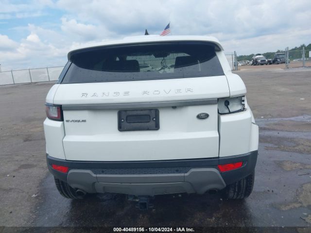 SALVP2BGXHH234031 Land Rover Range Rover Evoque Se/se Premium