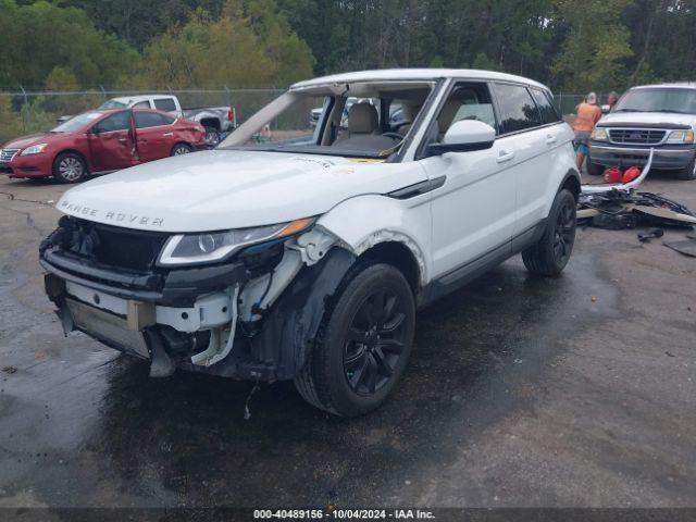 SALVP2BGXHH234031 Land Rover Range Rover Evoque Se/se Premium