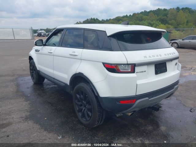 SALVP2BGXHH234031 Land Rover Range Rover Evoque Se/se Premium