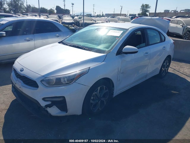 KIA Forte Lxs 2021 3KPF24AD9ME296453 Image 2