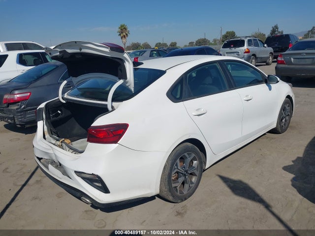 KIA Forte Lxs 2021 3KPF24AD9ME296453 Image 4