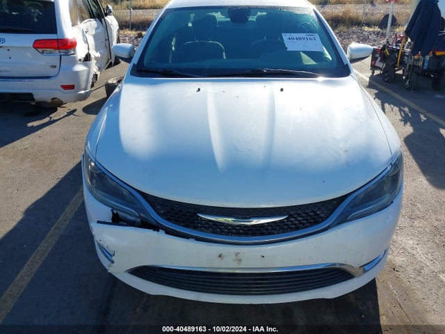 1C3CCCAB1GN104665 Chrysler 200 Limited