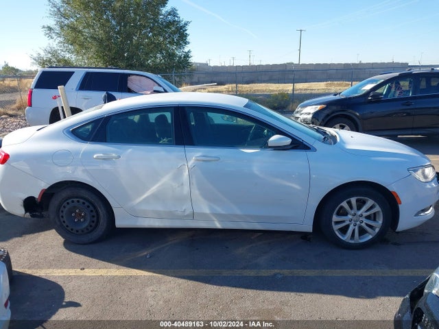 1C3CCCAB1GN104665 Chrysler 200 Limited