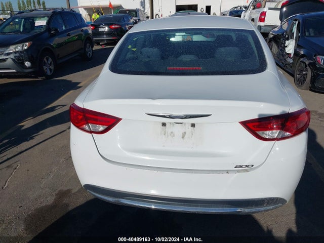 1C3CCCAB1GN104665 Chrysler 200 Limited