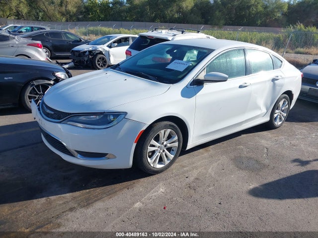 1C3CCCAB1GN104665 Chrysler 200 Limited