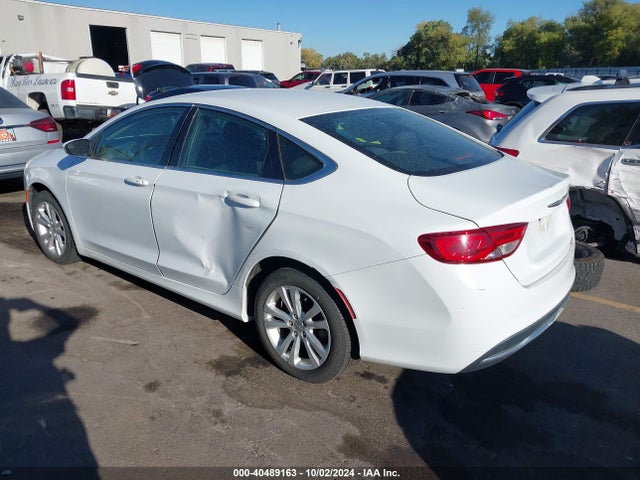 1C3CCCAB1GN104665 Chrysler 200 Limited
