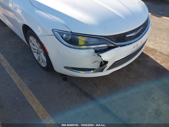 1C3CCCAB1GN104665 Chrysler 200 Limited
