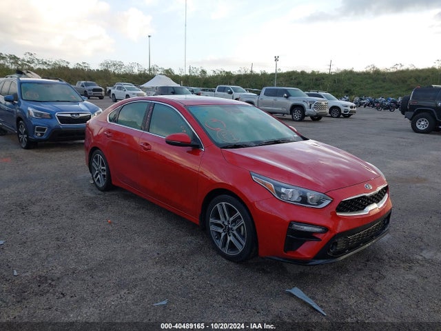KIA FORTE EX 2021 3KPF54AD9ME402150 Image 1