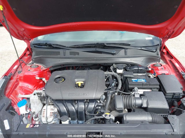 KIA FORTE EX 2021 3KPF54AD9ME402150 Image 10