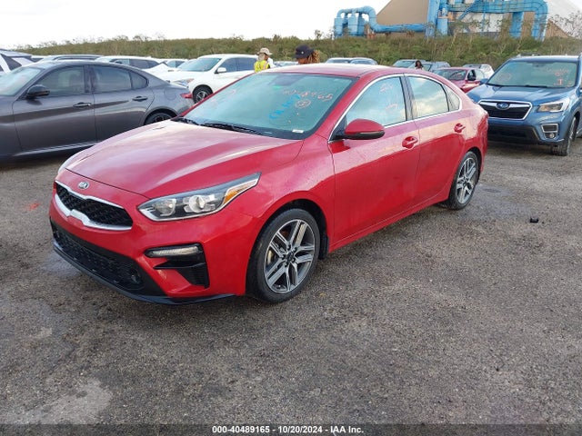 KIA FORTE EX 2021 3KPF54AD9ME402150 Image 2